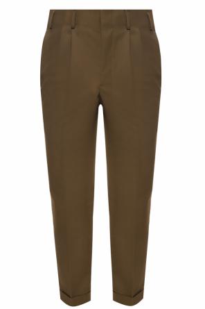 Pleat-front trousers, zdjęcie 1 Pleat-front trousers od Ami Alexandre Mattiussi
